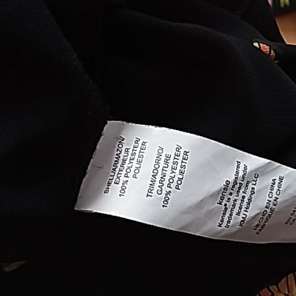 Kensie sleeveless butterfly print blouse - Picture 5 of 6